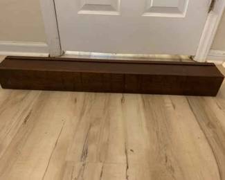 Rustic Brown Floating Shelf