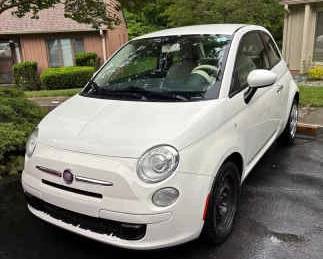 001 2012 FIAT 500 POP HATCHBACK