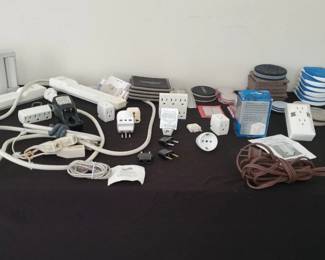 Surge Protectors, Extension Cords And World Wide Adaptors
