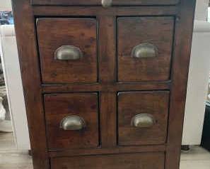 Reclaimed Solid Wood End Table
