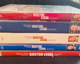 Boston Legal Seasons 15 DVD Sets