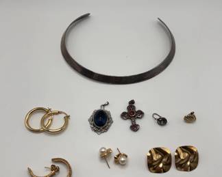 14K Gold And More Assorted Jewelry Lot