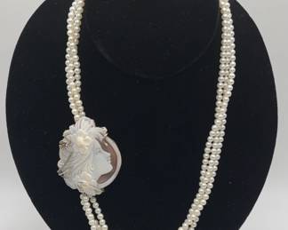 Stunning Sterling Silver Necklace