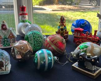 Gorgeous Christmas Ornaments