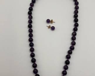 Gold Jewelry Set