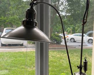 Pottery Barn Glendale Pulley Table Lamp