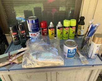 Paints And More Mystery Lot