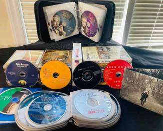 Mystery Lot DVDs CDs