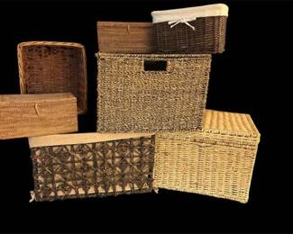 7 Woven Baskets