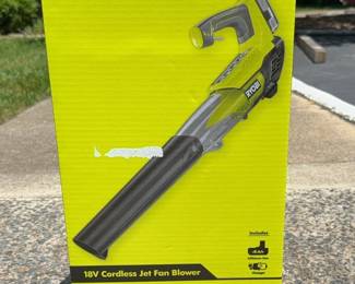Ryobi 18VLithium Blower