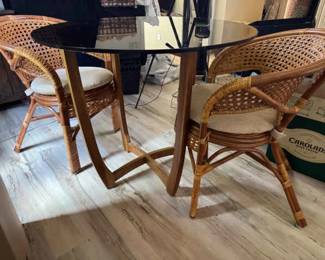 3 Piece Dining Bistro Set