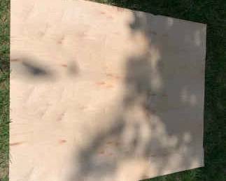 5ft X 4ft X 1 8in Wood Sheet
