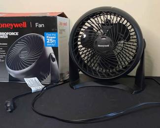 Honeywell Turbo Force Power Fan