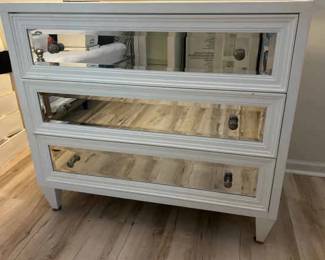 Z Gallerie Mirrored Dresser