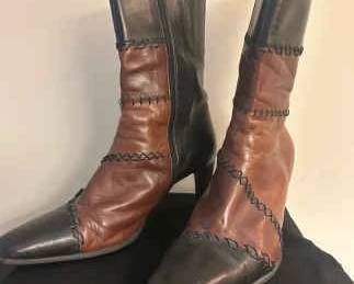 Vera Gomma Italian Womens Boots