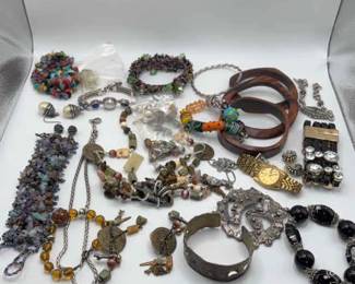 Huge Jewelry Mystery Lot