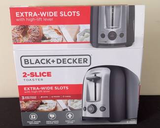 Black Decker 2Slice Toaster