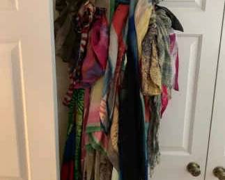 Bundle Of Scarves Mystery Lot