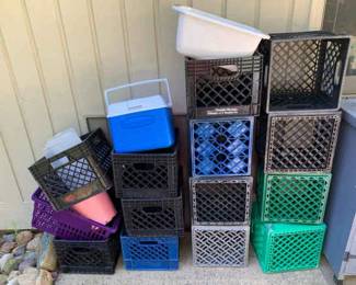 Plastic Containers Mystery Lot