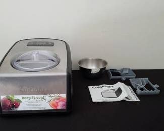 Cuisinart Ice Cream And Gelato Maker