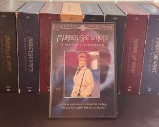 Murder, She Wrote Seasons 112 Movie DVD Collection