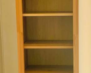 Bookshelf With Adjustable Shelves 2 Of 2
