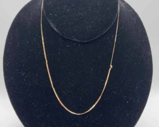 16 14KT Gold Necklace