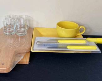 Yellow IKEA Knives More