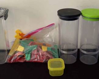 Kitchen Plastic Storage