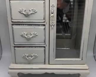 Jewelry Storage And Display Box