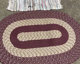 Two Scatter Rugs