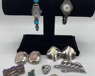 Assorted Sterling Silver 925 Jewelry