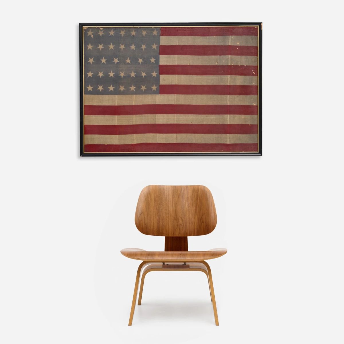 Lot 1: Civil War 34-Star American Flag, Louisville KY History