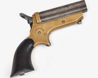 Lot 70: Sharps 1859 Pepperbox Pistol (ca. 1859-62)