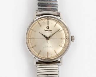 Lot 16:  1960's Automatic Omega Seamaster Wristwatch