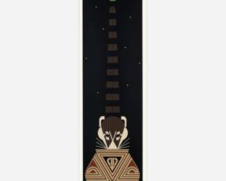 Lot 218: Charles Harper "Potluck" Serigraph (1980)