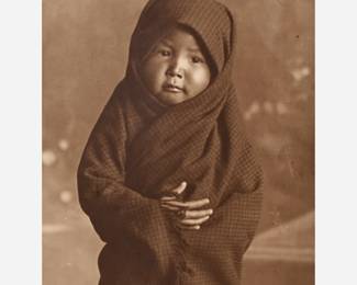 Lot 97: Frank Bennett Fiske "Winona" Lakota Photo
