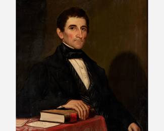 Lot 124: William R. Hamilton (1795-1879) Oil Portrait (1848)