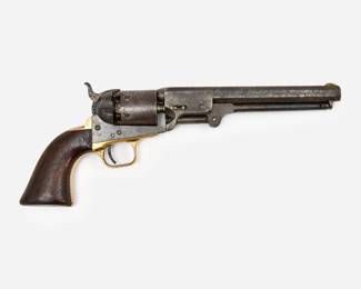 Lot 69: Colt 1851 Navy Revolver (1863)