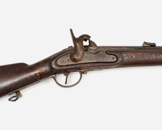Lot 89: Austrian Musket, Conv. to Percussion (ca. 1850)