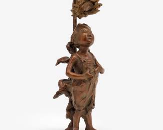 Lot 177: Jane DeDecker "Sunshowers" Bronze (1997)