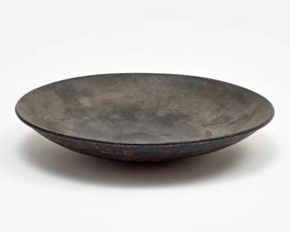 Lot 187: Barbini (Murano) Scavo Glass Platter (ca. 1970)