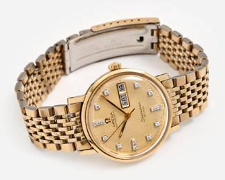 Lot 15: Omega Automatic Seamaster De Ville Wristwatch