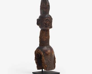 Lot 224: Mumuye (Nigeria) Shoulder Mask