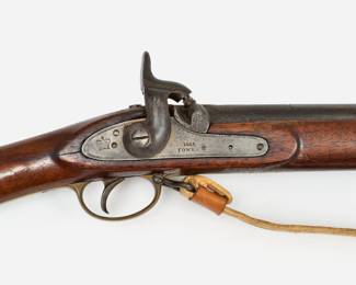 Lot 86: BSA Tower 1863 Percussion Musket with Bayonet