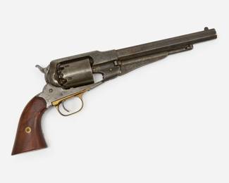 Lot 67: Remington 1858 New Model Army Revolver (1863)