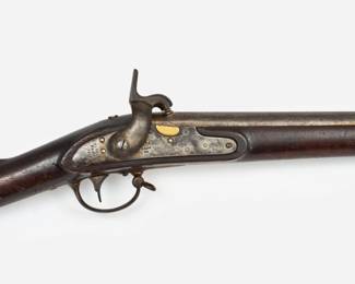 Lot 85: Harper's Ferry 1816 Musket, Conv. Percussion (1837)