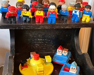 All Fisher-Price items shown in the photos are being sold as ONE COMPLETE LOT — no cherry pickers, please!