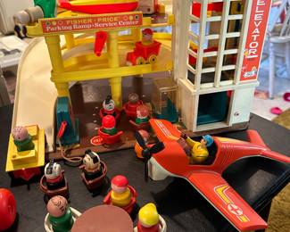 All Fisher-Price items shown in the photos are being sold as ONE COMPLETE LOT — no cherry pickers, please!