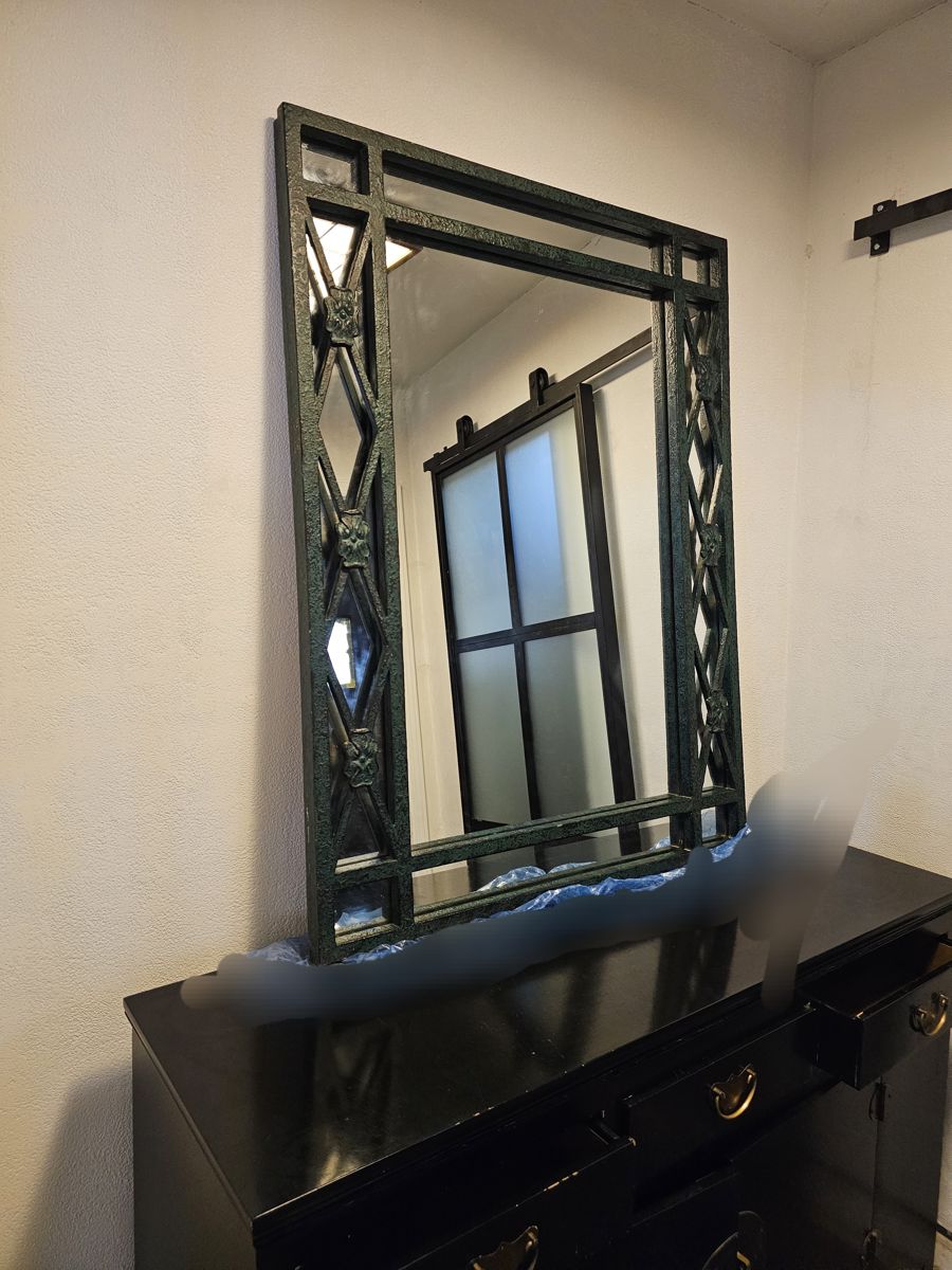 Heavy Iron Mirror